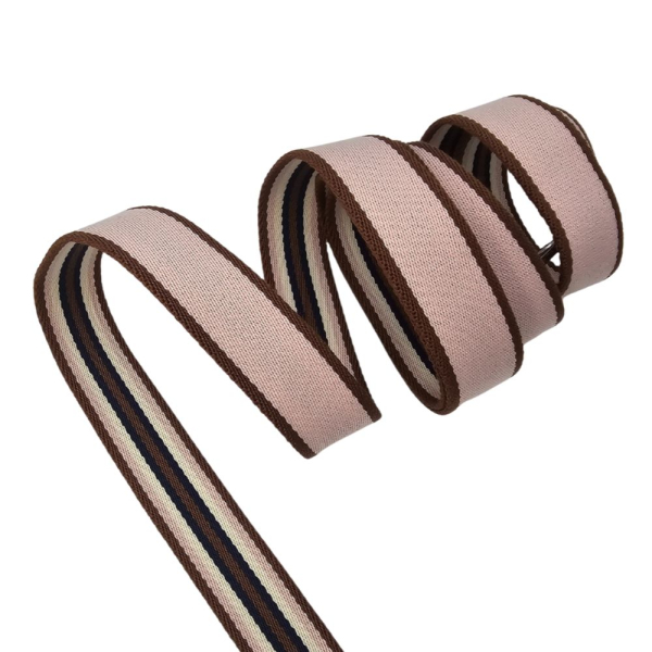 2,5 cm Gurtband "Rose Estate"